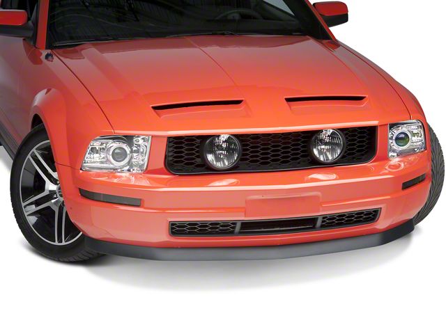 CDC Chin Spoiler; Unpainted (05-09 Mustang V6)