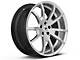 CDC Outlaw HiHo Silver Wheel; Rear Only; 20x10 (2024 Mustang)