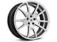 CDC Outlaw HiHo Silver Wheel; Rear Only; 20x10 (2024 Mustang)