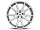 CDC Outlaw HiHo Silver Wheel; 20x9 (2024 Mustang)