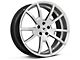CDC Outlaw HiHo Silver Wheel; 20x9 (2024 Mustang)