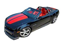 Sport Bar; Black (11-15 Camaro Convertible)