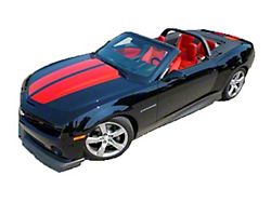 CDC Sport Bar; Black (11-15 Camaro Convertible)