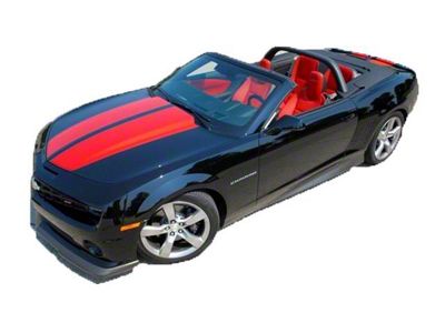 Sport Bar; Black (11-15 Camaro Convertible)