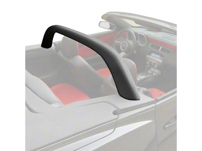 Sport Bar; Carbon Fiber (11-15 Camaro Convertible)