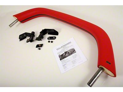 Sport Bar; Inferno Orange (11-15 Camaro Convertible)