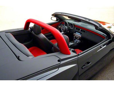 CDC Sport Bar; Rocket Red (11-15 Camaro Convertible)