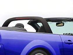 Classic Light Bar with Interior Dome Light; Carbon Fiber (05-14 Mustang Convertible)