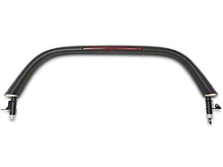 Classic Light Bar; Charcoal (05-09 Mustang Convertible)