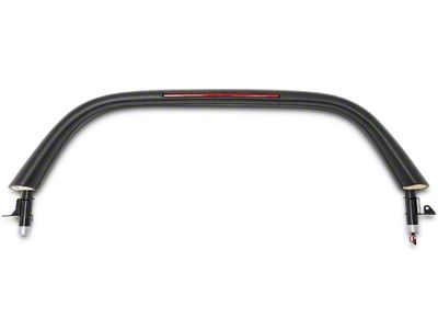 CDC Classic Light Bar; Charcoal (05-09 Mustang Convertible)