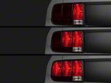 Raxiom Sequential Tail Light Kit; Plug-and-Play (05-09 Mustang)