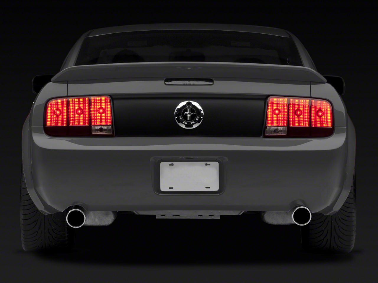 Raxiom Mustang Sequential Tail Light Kit; Plug-and-Play