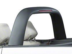Classic Light Bar with Interior Dome Light; Charcoal (05-14 Mustang Convertible)