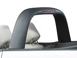 CDC Classic Light Bar with Interior Dome Light; Charcoal (05-14 Mustang Convertible)