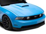Classic Chin Spoiler; Black (10-12 Mustang GT)