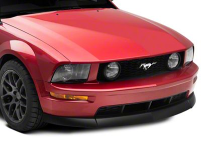 CDC Classic Chin Spoiler; Black (05-09 Mustang GT)