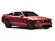CDC Classic Chin Spoiler; Black (05-09 Mustang GT)