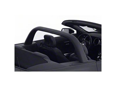 Classic Light Bar; Black (15-25 Mustang Convertible)