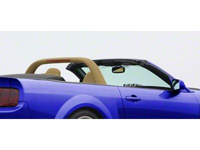 Classic Light Bar with Interior Dome Light; Suede (05-14 Mustang Convertible)