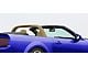 CDC Classic Light Bar with Interior Dome Light; Suede (05-14 Mustang Convertible)