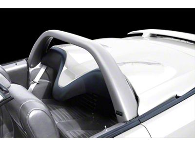 Classic Light Bar; Light Graphite (99-04 Mustang Convertible)