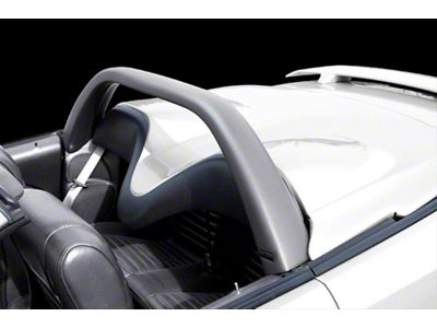 Classic Light Bar; Medium Graphite (99-04 Mustang Convertible)