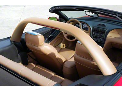 Classic Light Bar; Saddle (94-98 Mustang Convertible)