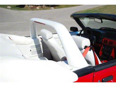 Classic Light Bar; White (90-93 Mustang Convertible)