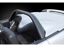 Classic Light Bar without Light; Black (94-98 Mustang Convertible)