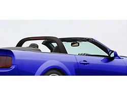 CDC Classic Light Bar without Light; Carbon Fiber (05-14 Mustang Convertible)