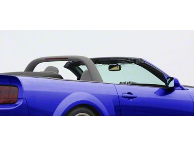 Classic Light Bar without Light; Dove Gray (05-14 Mustang Convertible)