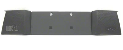 Ford Mustang Mach 1 パネル Genuine Ford Mach 1 Decklid Panel With Emblem - MR3Z-6342528