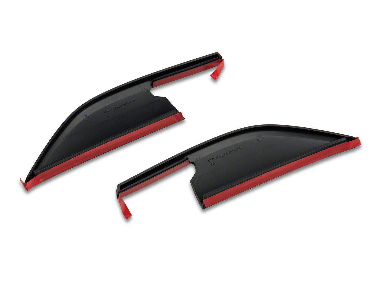 Mustang Outlaw Front Bumper Winglets (18-23 Mustang GT