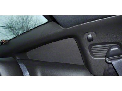 Quarter Window Blackouts (10-14 Mustang Coupe)