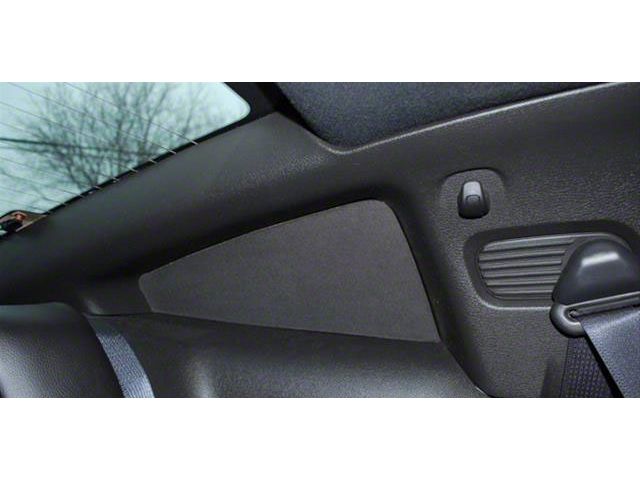 CDC Quarter Window Blackouts (10-14 Mustang Coupe)