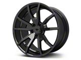 Outlaw Bandit Black Gloss Wheel; 20x10; 41mm Offset (15-17 Mustang)