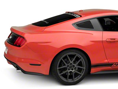 CDC Outlaw Roof Spoiler; Unpainted (15-23 Mustang Fastback)