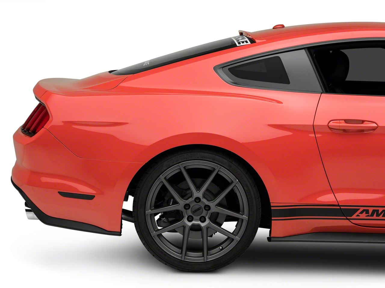 Classic Design Concepts CDC Outlaw Rear Spoiler For 2015-2017 Mustang GT, EcoBoost, V6 (Coupe) 4 thumbnail image