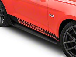 Outlaw Rocker Side Skirts (15-23 Mustang GT, EcoBoost, V6)