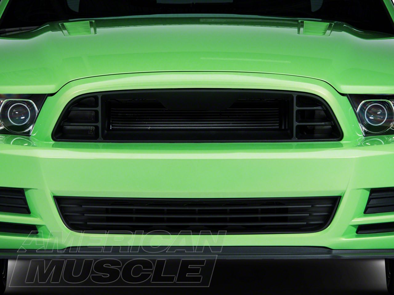Mustang Performance Grille (13-14 Mustang GT, V6) - Free Shipping