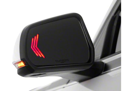 Sequential Turn Signal Mirrors; Objects Closer (15-23 Mustang)