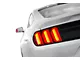 CDC Sequential Turn Signal Mirrors; Objects Closer (15-23 Mustang)