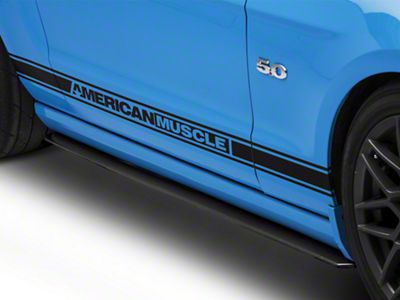 Side Rocker Splitters (05-14 Mustang)