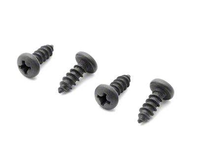 Center Console Trim Panel Screws (87-93 Mustang)