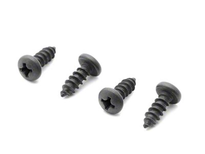 OPR Center Console Trim Panel Screws (87-93 Mustang)