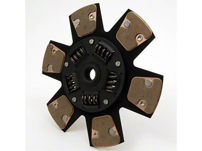 Centerforce DFX Clutch Friction Disc; 11-Inch Diameter (93-97 5.7L Camaro)