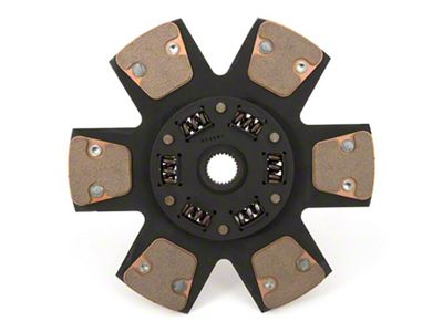 Centerforce DFX Clutch Friction Disc; 11-Inch Diameter (98-02 Camaro Z28)