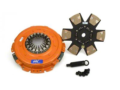 Centerforce DFX Clutch Pressure Plate and Disc Set; 11-Inch Diameter (98-02 5.7L Camaro)