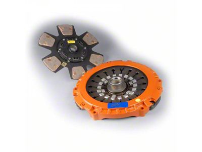 Centerforce DFX Clutch Pressure Plate and Disc Set; 11-Inch Diameter (93-97 5.7L Camaro)