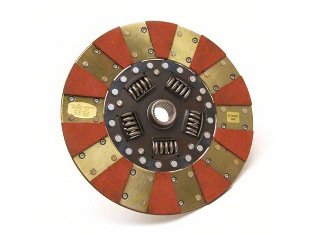 Centerforce Dual Friction Clutch Disc; 11-Inch Diameter (93-97 5.7L Camaro)